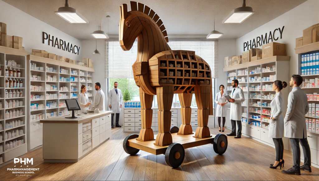 Caballo de Troya Farmacia