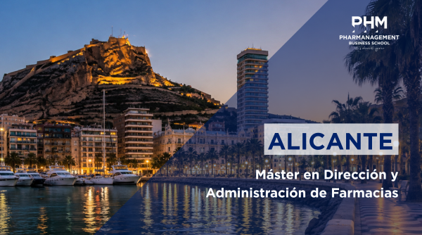 master oficina de farmacia alicante