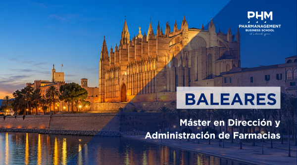 master oficina de farmacia baleares
